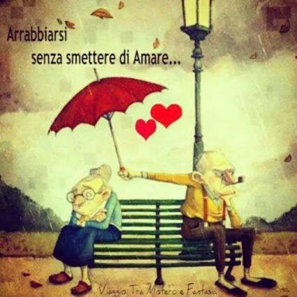 Arrabbiarsi senza smettere di amare bellissime immagini sull'Amore