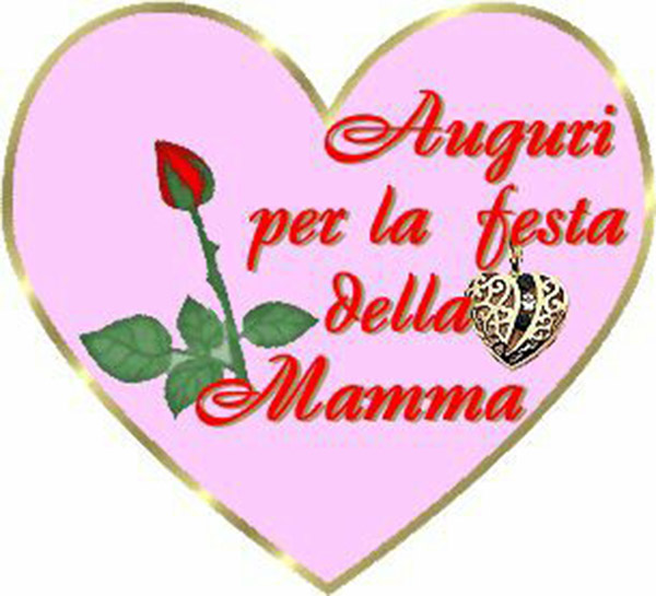 Auguri per la Festa della Mamma