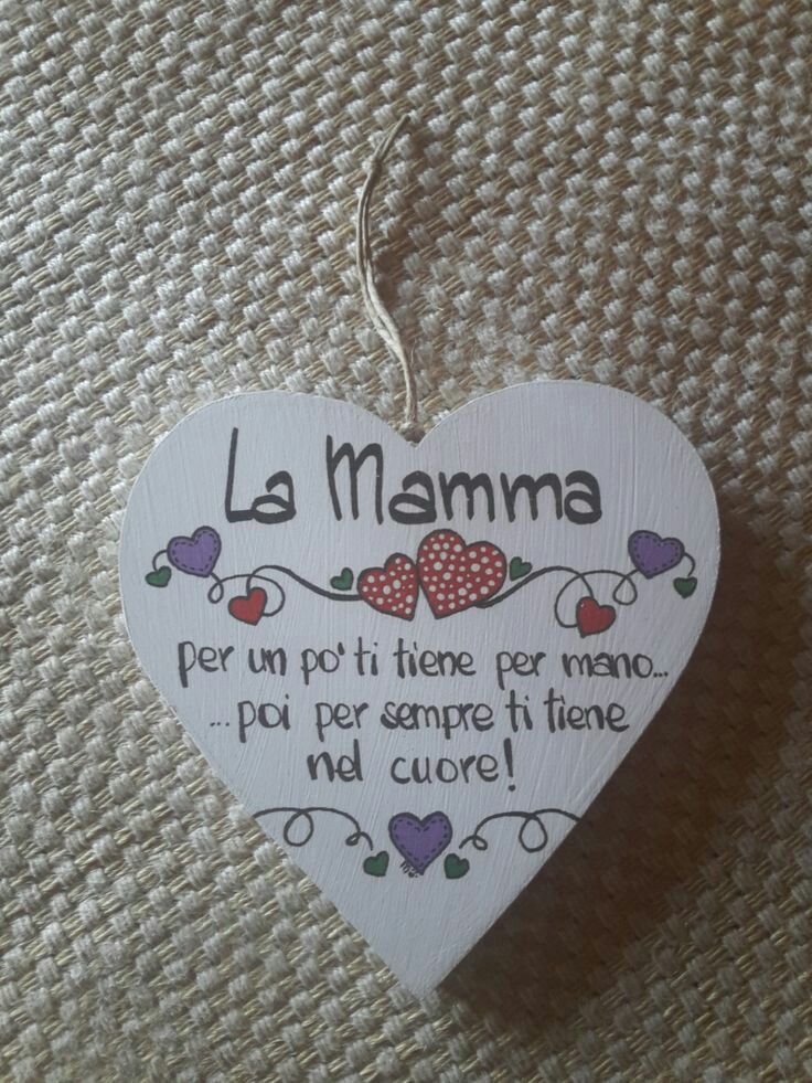 Bei pensieri da condividere con la mamma