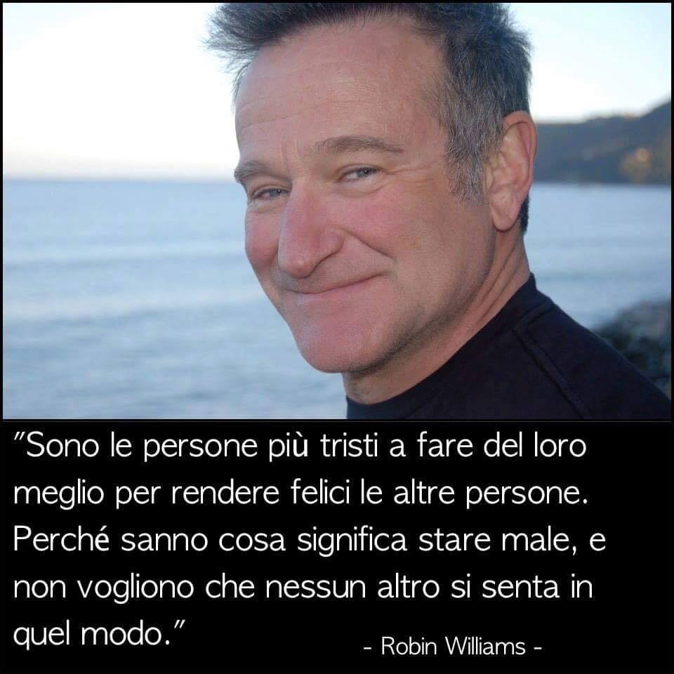 Bellissime citazioni frasi di Robin Williams