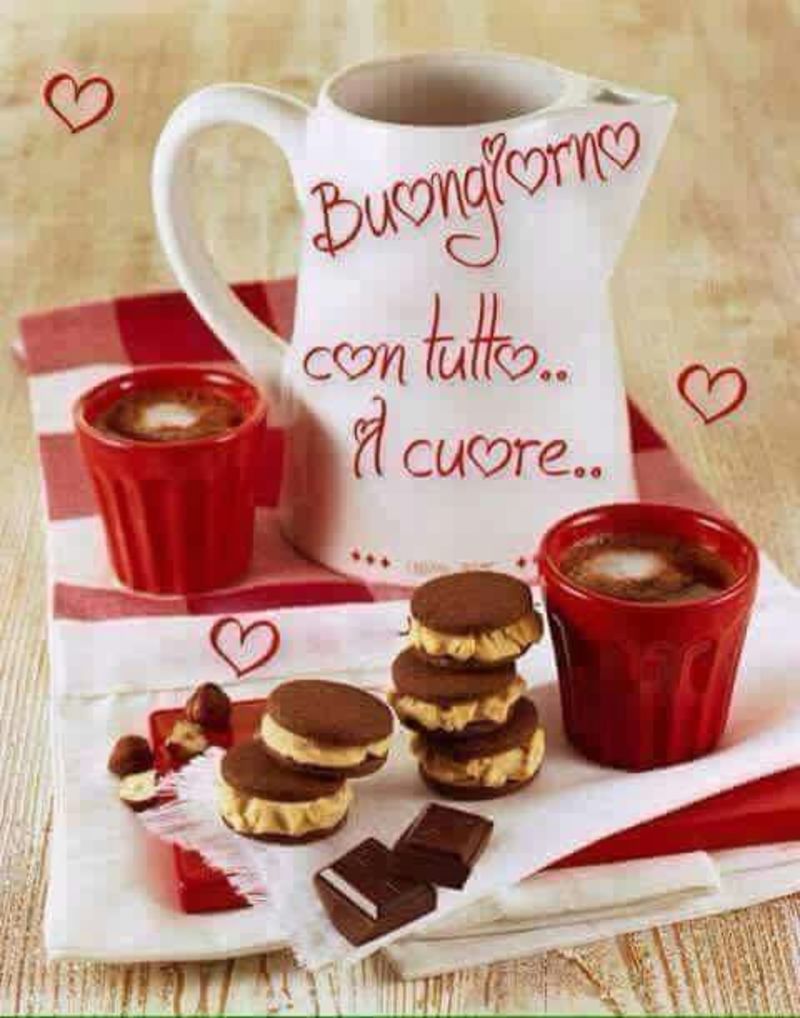 Bellissime immagini buongiornissimo caffè 7356