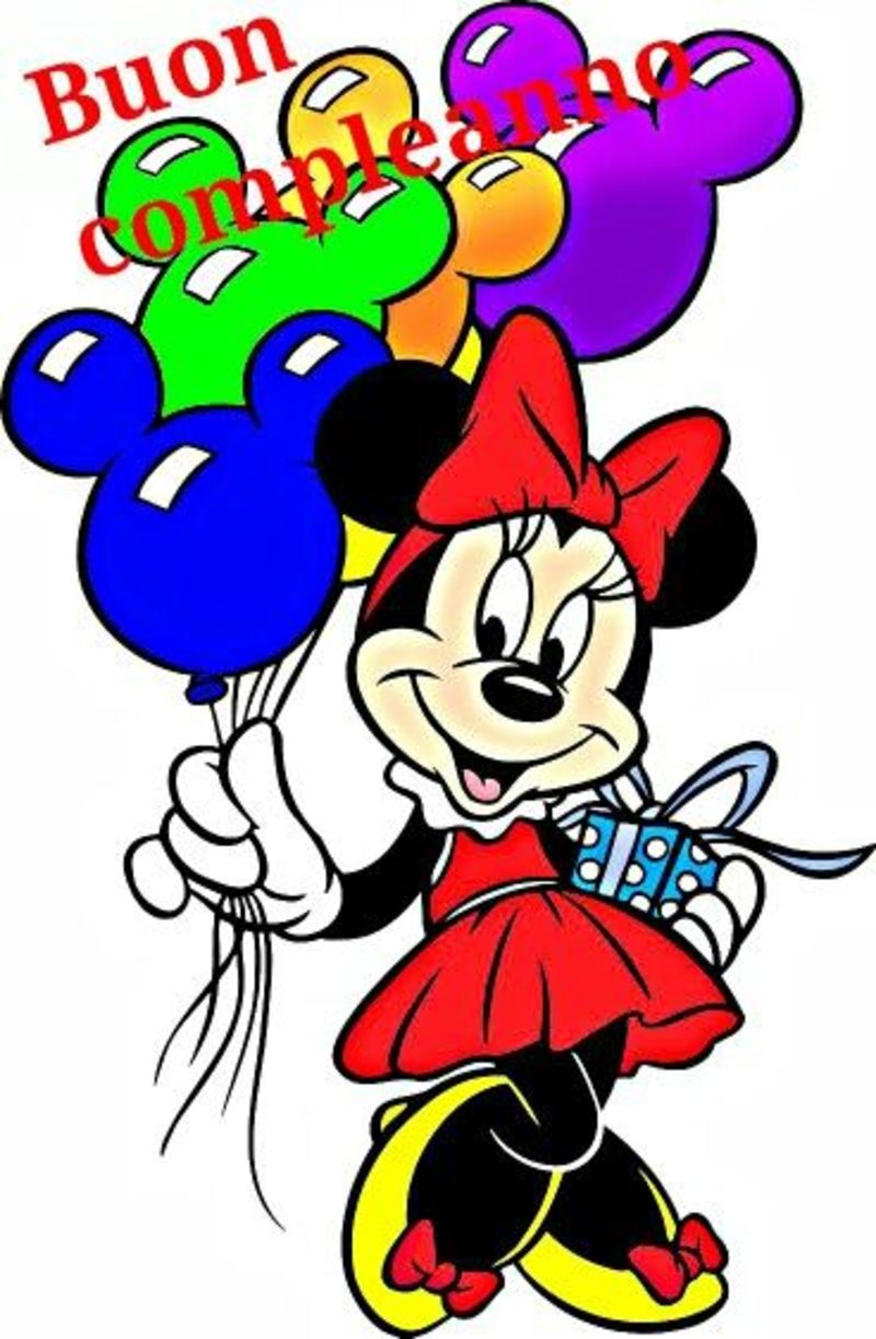 Buon Compleanno con Disney Minnie