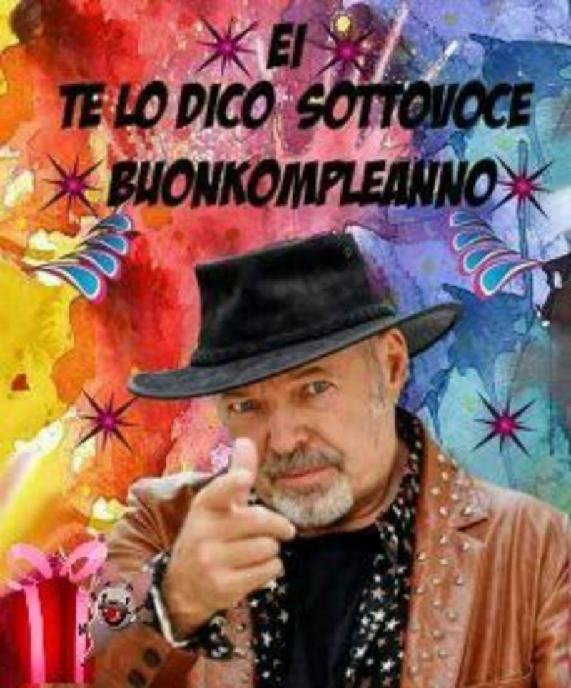 Buon Compleanno con Vasco Rossi