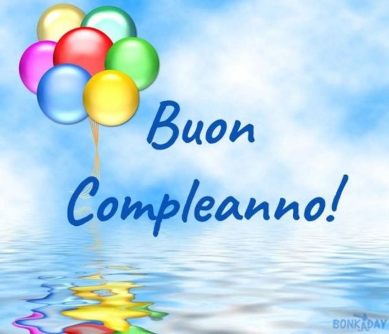 Buon Compleanno