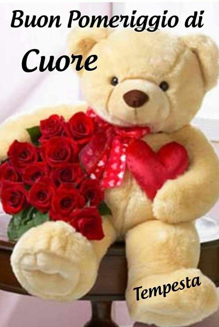 Buon Pomeriggio di cuore bellissime immagini da scaricare