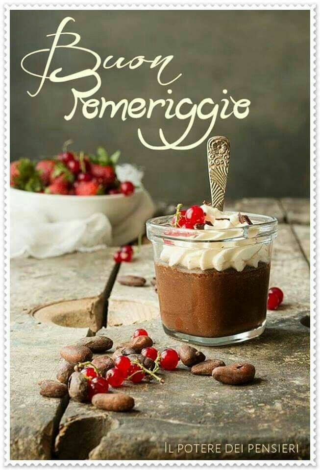 Buon Pomeriggio immagini dolci da condividere