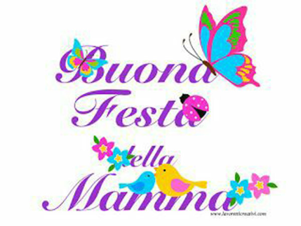 Buona Festa della Mamma belle immagini con farfalle