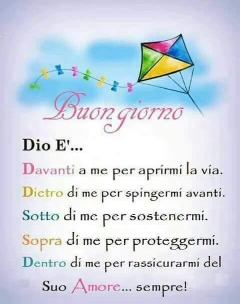 Buongiorno Dio è bellissime immagini da condividere