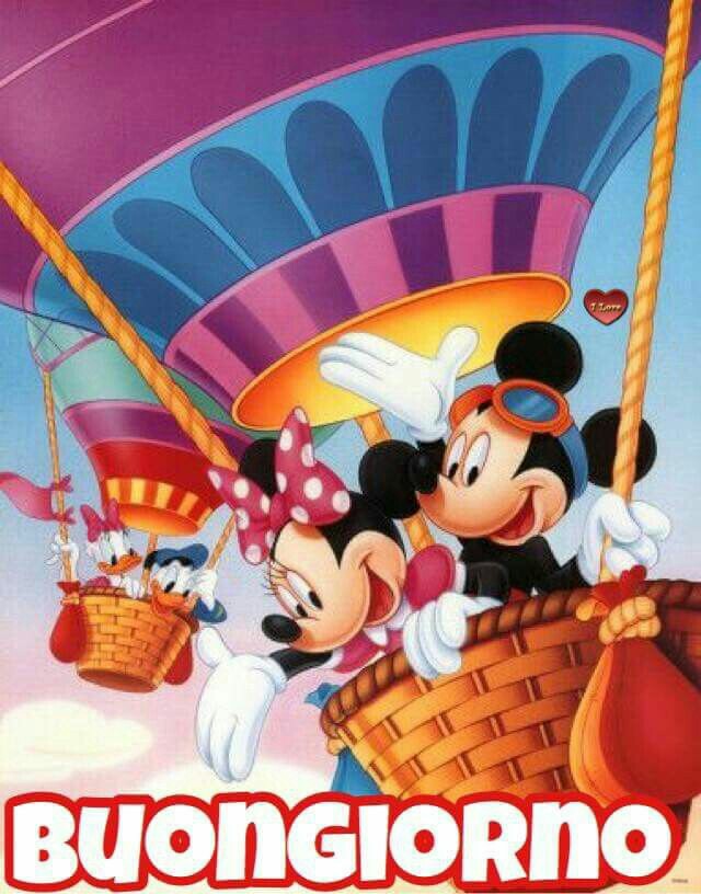 Buongiorno Disney