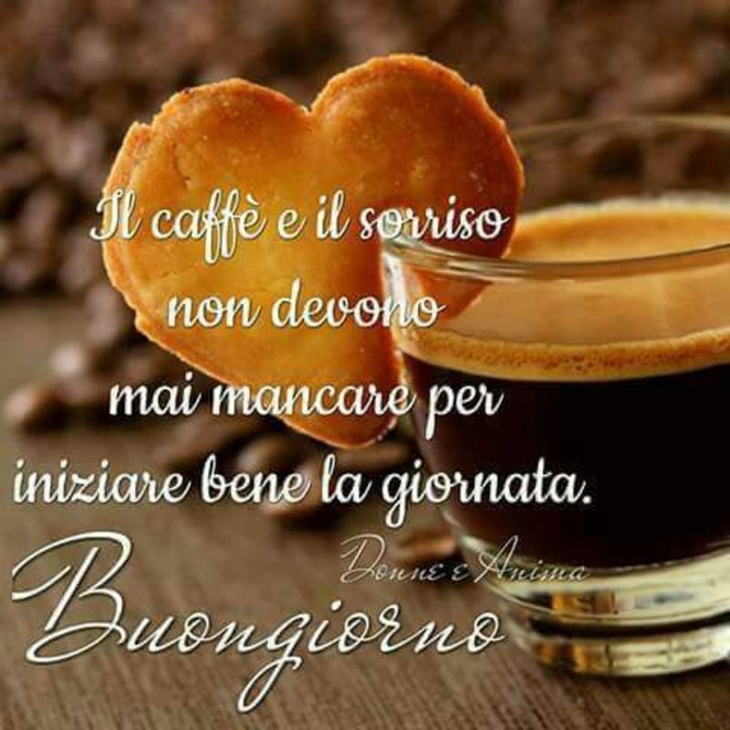 Buongiorno amici 9874
