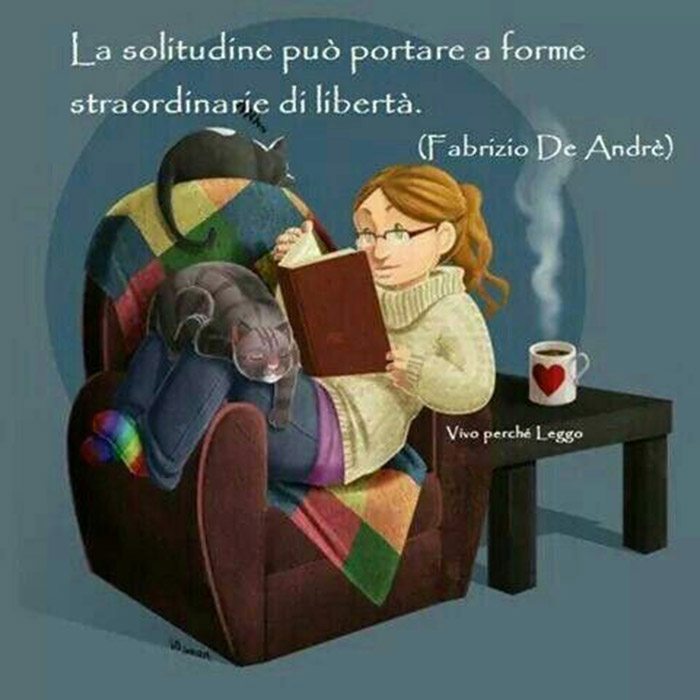 Citazioni Facebook la solitudine
