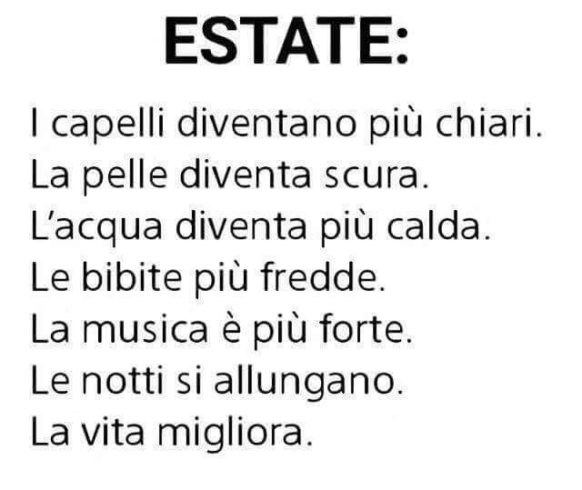 Citazioni bellissime sull'estate