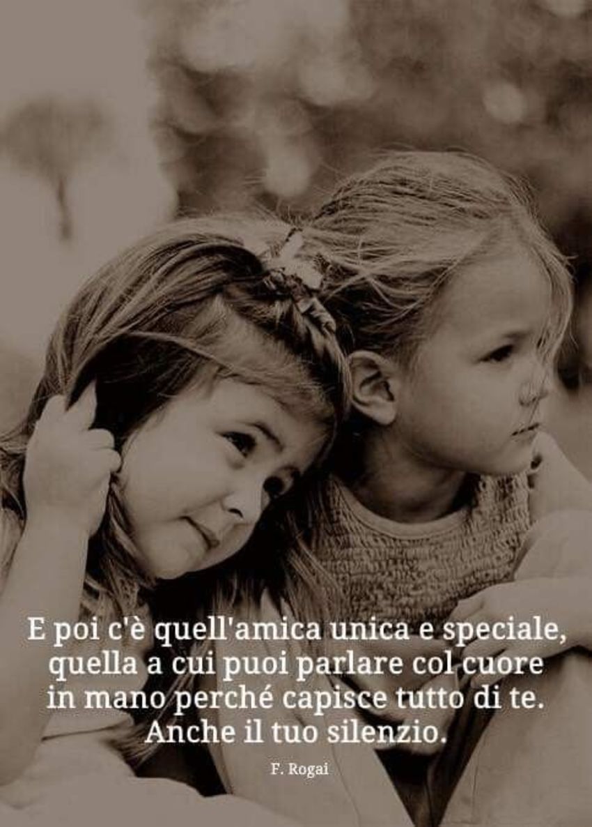 Citazioni e Frasi bellissime sull'amicizia 5