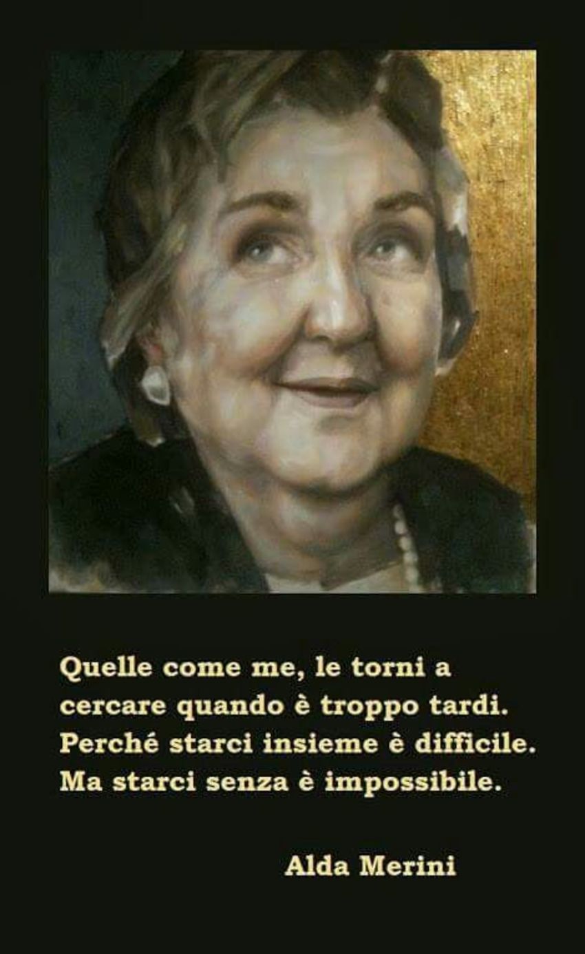 Citazioni e Frasi di Alda Merini (5)