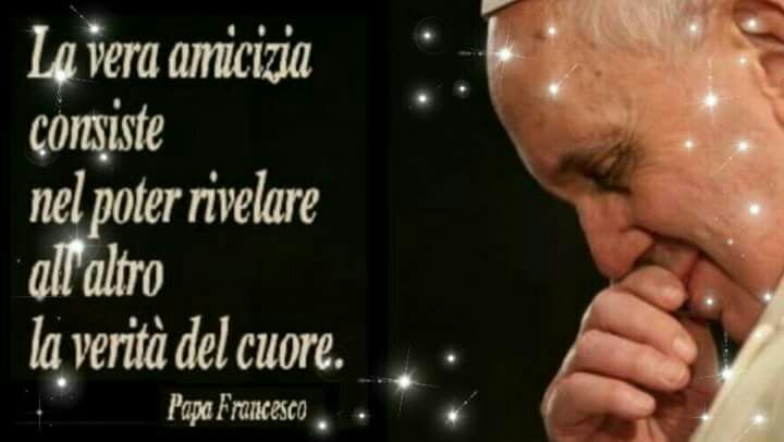 Citazioni Sull Amicizia Del Papa Francesco Bellissimeimmagini It