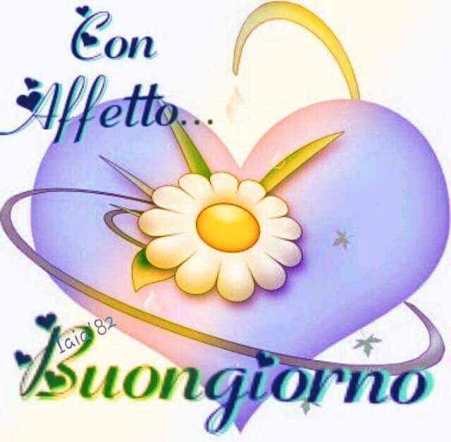 Con affetto Buongiorno bellissime immagini gratis