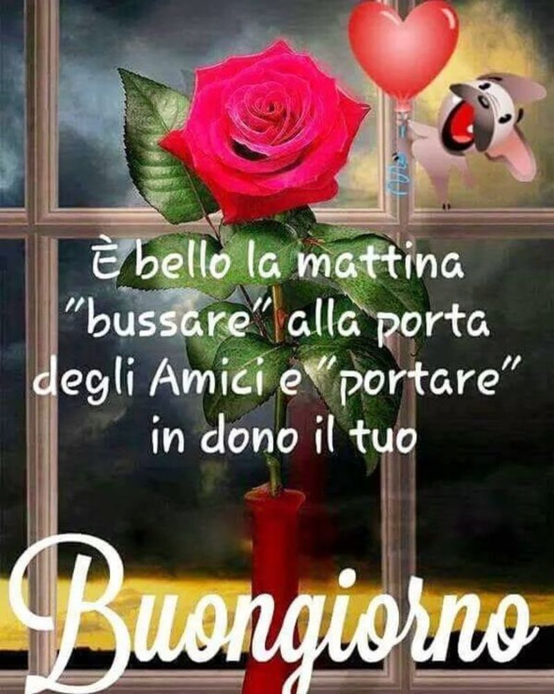 Dolci frasi per buongiorno 785