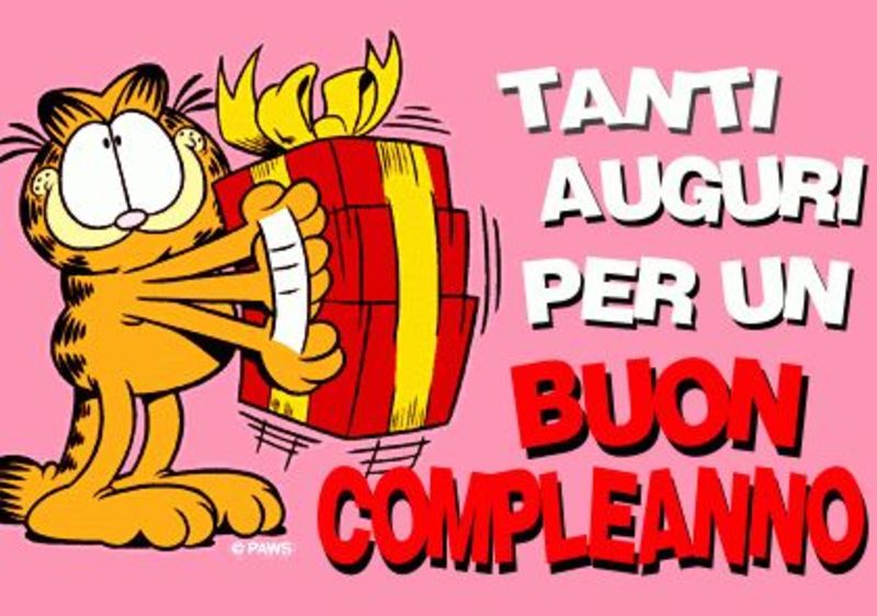 Frasi Immagini Buon Compleanno con cartoni animati (2)