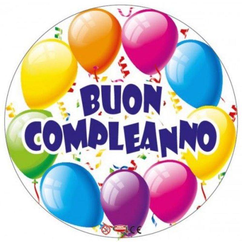 Frasi belle Buon Compleanno con i palloncini (2)