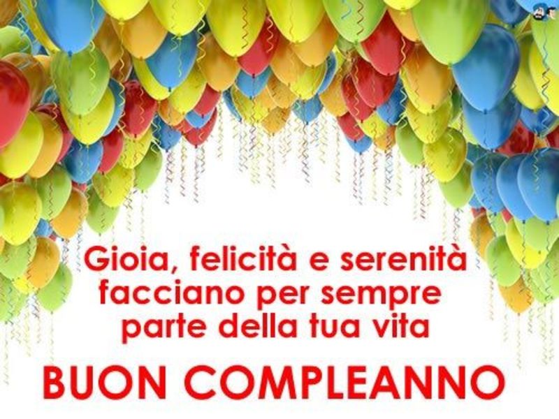 Frasi belle Buon Compleanno con i palloncini (6)