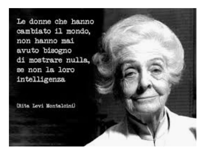 Frasi Belle Le Donne Cha Hanno Cambiato Il Mondo Rita Levi Montalcini Bellissimeimmagini It