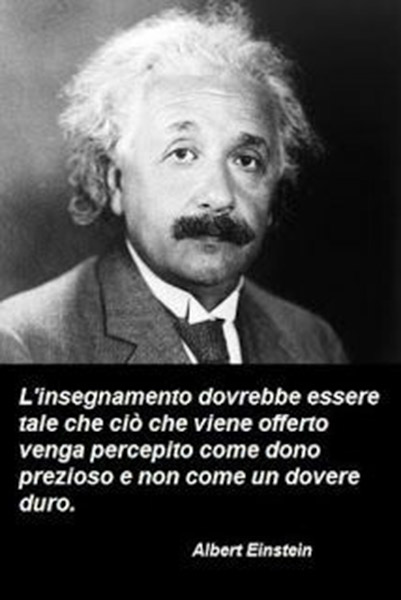 Frasi bellissime di Einstein l