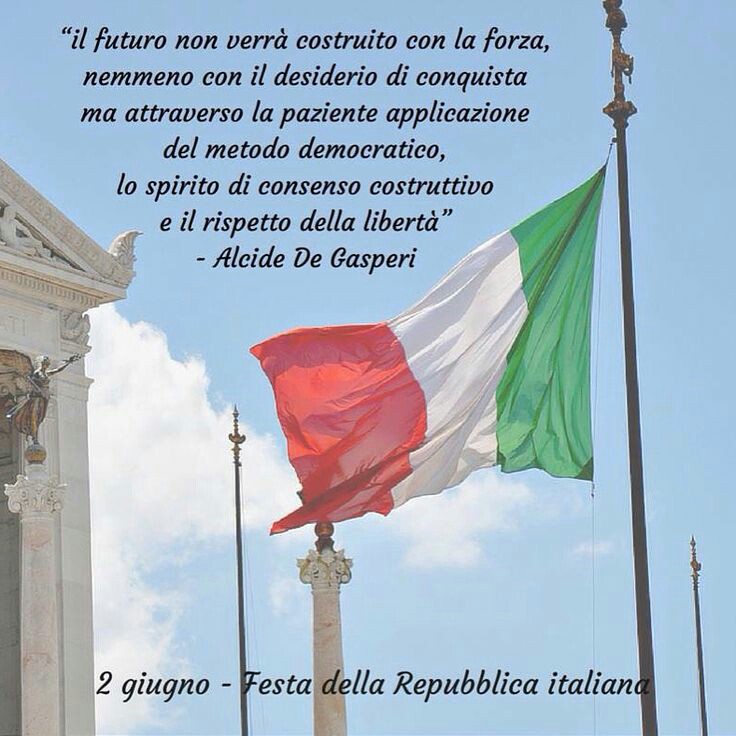 Frasi bellissime per Festa della Repubblica