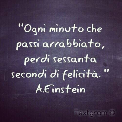 Frasi di Albert Einstein da condividere ogni momento che passi arrabbiato