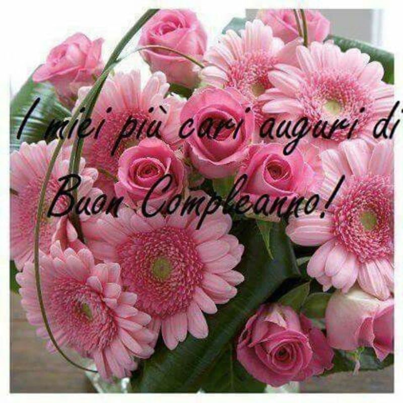 Frasi di Auguri per Buon Compleanno con i fiori (3)