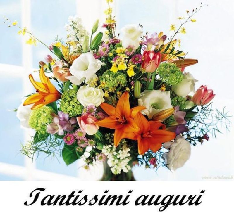 Frasi Di Auguri Per Buon Compleanno Con I Fiori 4 Bellissimeimmagini It