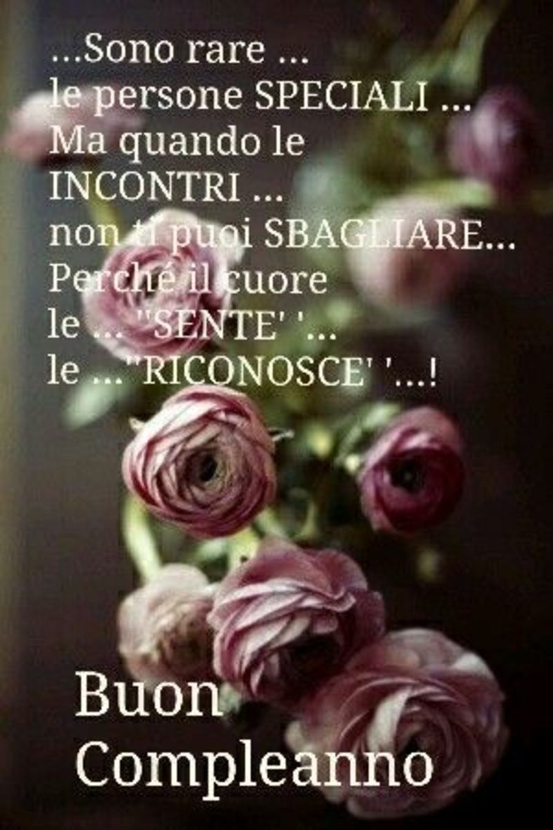 Frasi di Auguri per Buon Compleanno con i fiori (7)