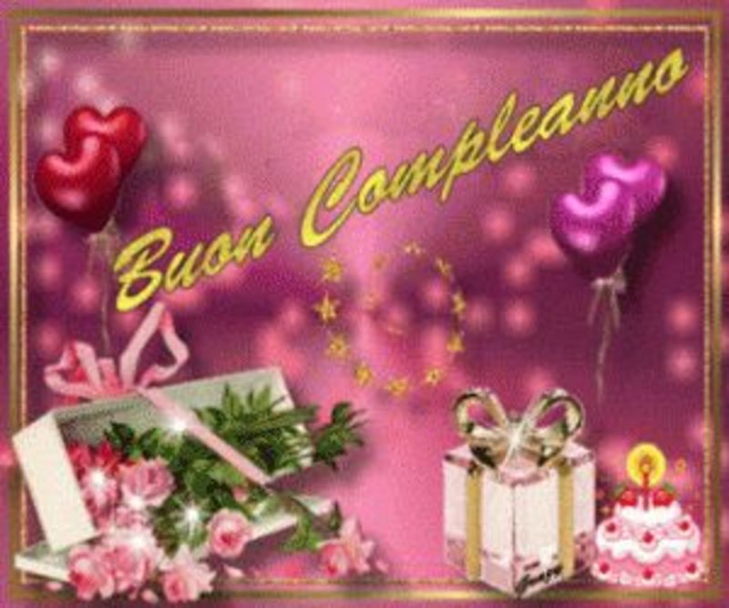 Frasi di Auguri per Buon Compleanno con i fiori (8)