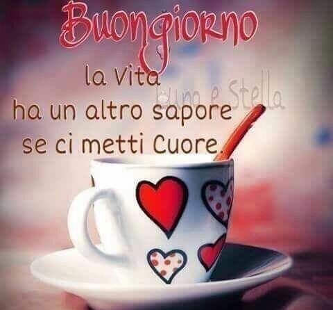 Frasi Dolci Del Buongiorno Da Inviare Gratis Ad Amici Bellissimeimmagini It