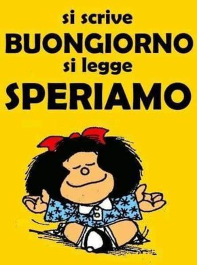 Frasi e Pensieri del Buongiorno per gruppi 9011