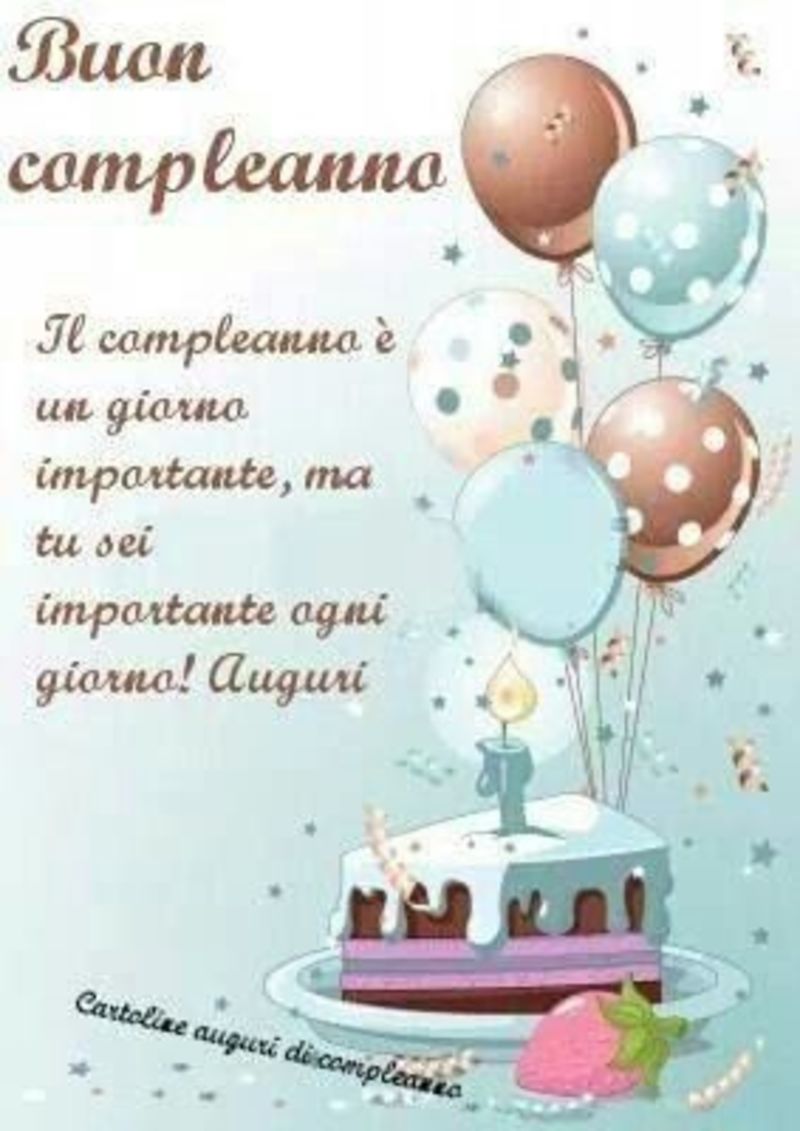 Frasi Gratis Buon Compleanno Auguri 1 Bellissimeimmagini It