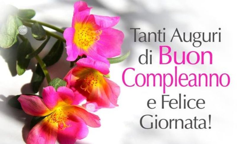 Frasi Gratis Buon Compleanno Auguri 2 Bellissimeimmagini It