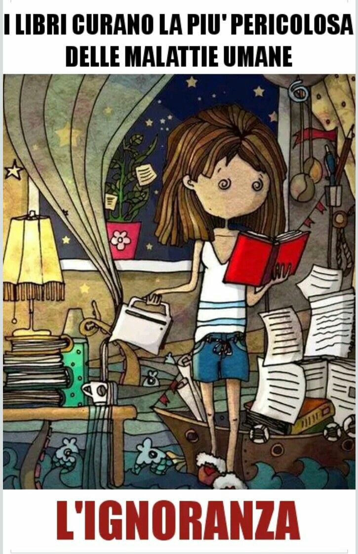 I libri curano l