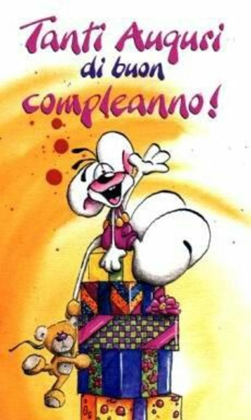 Immagini Buon Compleanno con i Diddle (2)