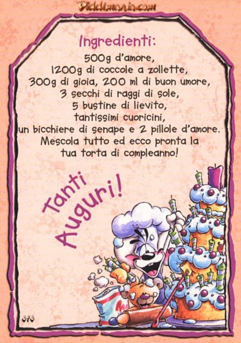 Immagini Buon Compleanno con i Diddle (3)