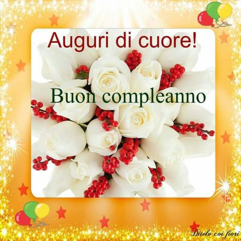 Immagini Buon Compleanno da mandare su Gruppi Facebook