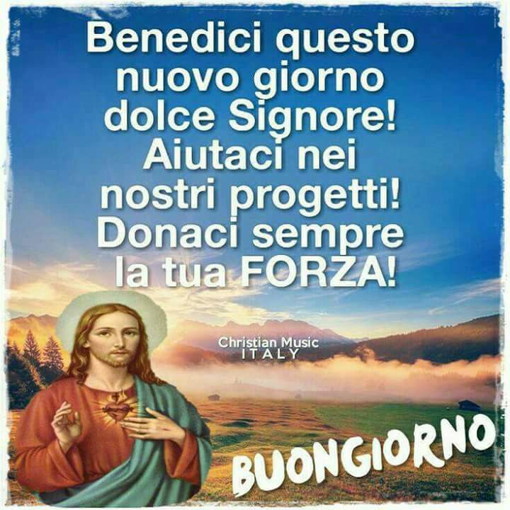 Immagini Buongiorno Con Gesu Bellissimeimmagini It