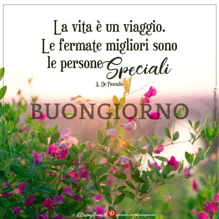 Immagini Buongiorno con belle frasi