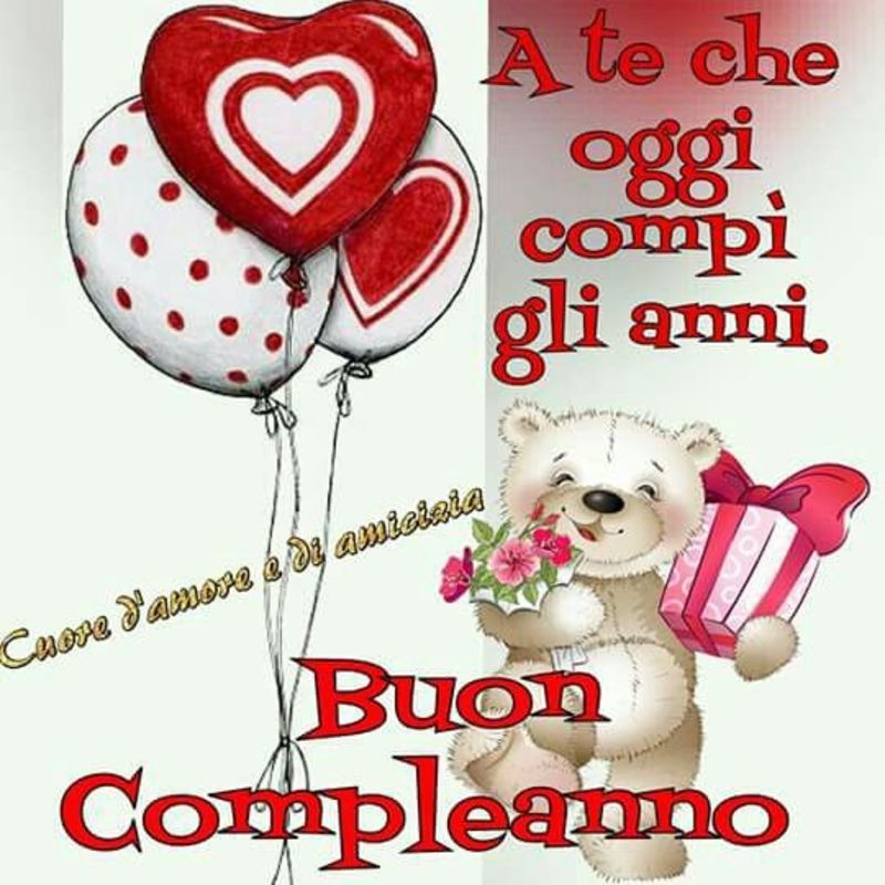 Immagini Frasi Auguri Buon Compleanno Dolci Con Orsetti 3 Bellissimeimmagini It