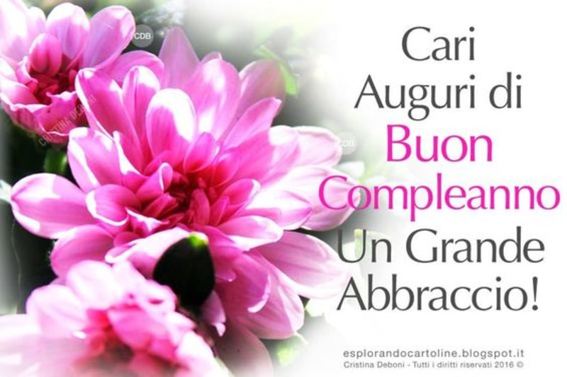 Immagini Frasi Buon Compleanno Nuove Bellissimeimmagini It