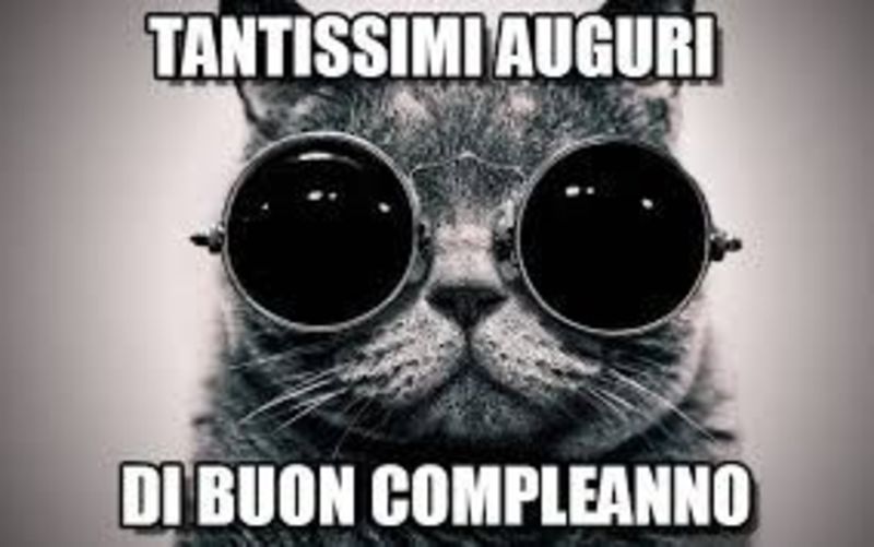 Immagini Frasi Buon Compleanno simpatiche