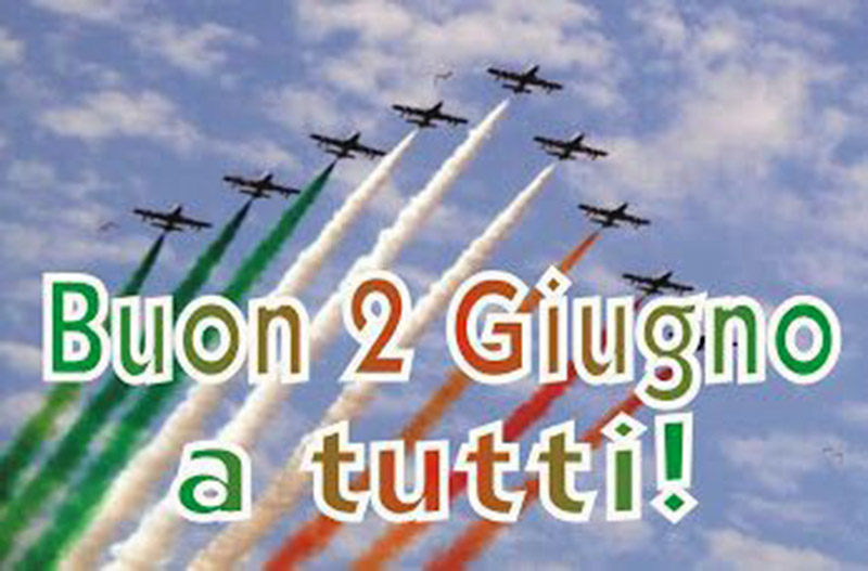 Immagini auguri Festa della Repubblica 2019