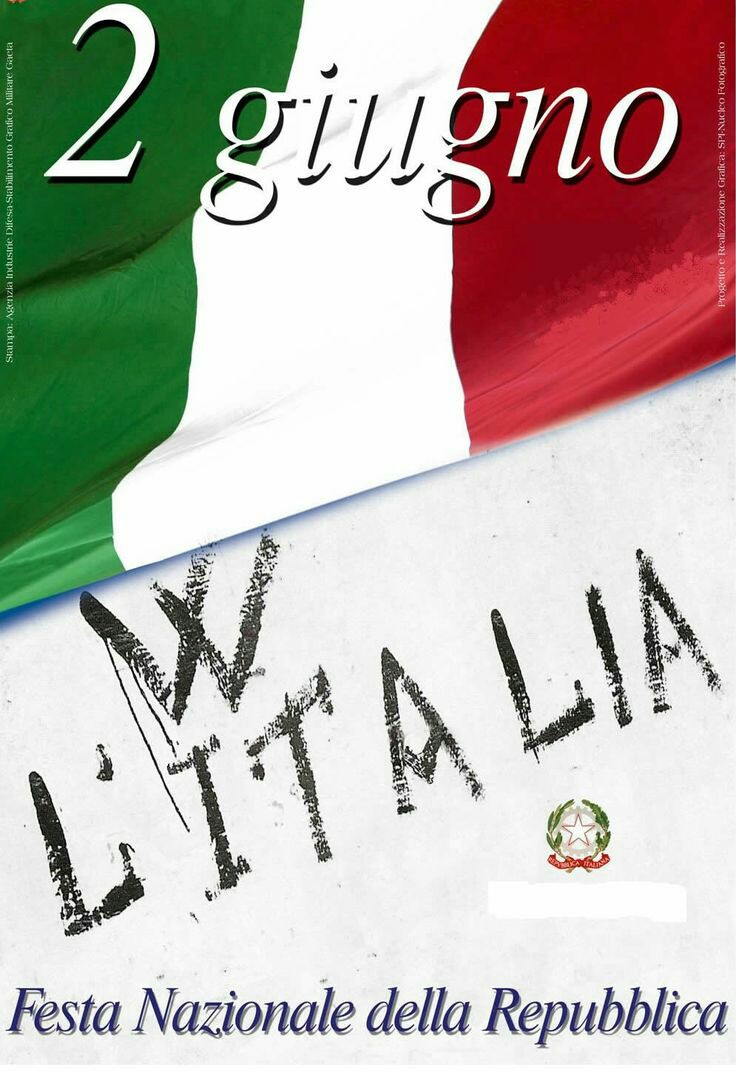 Immagini auguri Festa della Repubblica Italiana