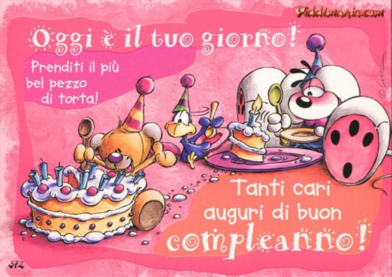 Immagini belle Auguri Compleanno