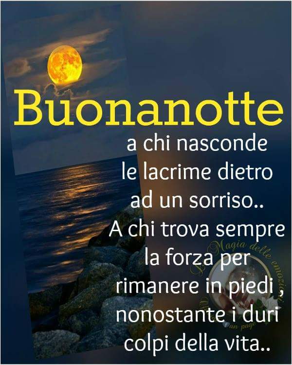 Immagini belle per buonanotte da mandare agli amichetti