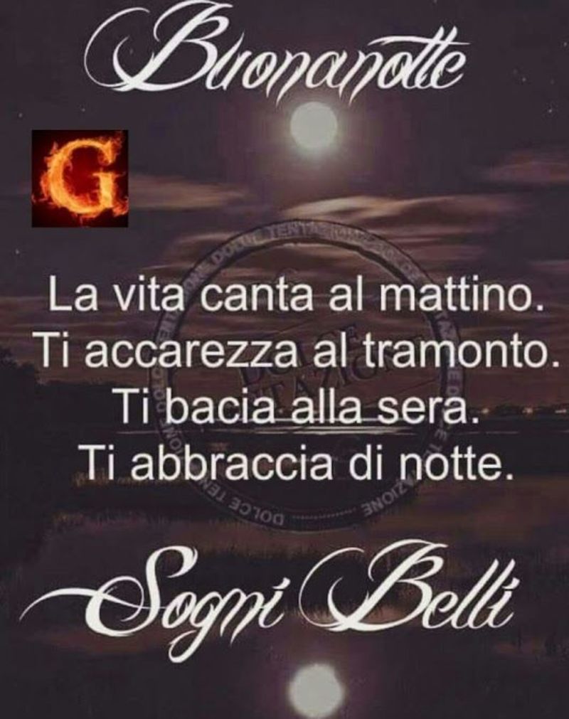 Immagini buonanotte da condividere 2601